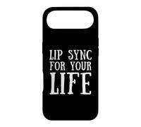 Lip Sync for Your Life Lip-Synch Battle Lip Syncher Contest Coque pour iPhone Air