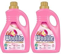 Lip Woolite Lessive Liquide pour Linge délicat à la main ou dans la machine à laver, 1500 ml (Lot de 2)