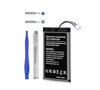 LIP1708 Batterie pour Sony contrôleur PS5, 5000mAh Haute Capacité Batterie de Remplacement pour PlayStation 5 DualSense CFI-ZCT1W avec kit de Réparation