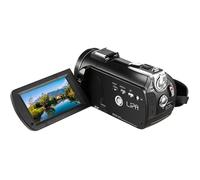 Lipa Caméra vidéo AD-C7 4K Ultra HD Sony CMOS WiFi/Résolution 4K/Full HD 60 fps/capteur SONY/24 mégapixels/Ampoule LED/Zoom numérique 120x, Zoom Optique 10x/Connexion Microphone Externe
