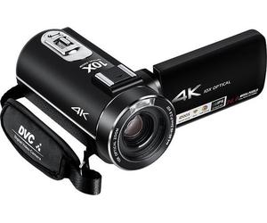 Lipa AD-C7 Caméscope 4K - Caméra Vidéo Numérique - Caméscope - Caméra Wi-Fi - Caméra pour Vlogs - Objectif Sony CMOS