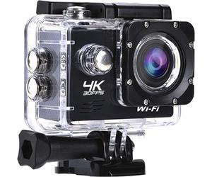 Lipa AT Q1 Caméra d'action 4K Ultra HD avec IPS Wifi Caméra d'action 4K à 30 FPS Capteur Sony IMX 24 MP Stabilisation d'image 21 accessoires