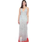 Lipa, Dua - Robe blanche - Figurine en carton Standy - ca. 45x173 cm