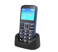Lipa F70 Téléphone senior 4G - Mobile pour personnes âgées - Téléphone portable pour personnes âgées - Charge rapide USB C - Batterie - Bluetooth - Caméra - Grandes touches - SIM 4G - Station