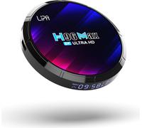 Lipa H96 Max Android TV-Box 2-16 GB Android 11 - Streaming box - IPTV box - Mediaplayer - Décodeur 4K - Apps via Play Store et Internet
