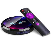 Lipa H96 Max RK3528 Android TV-Box 4-32 GB Android 13 - Streaming box - IPTV box - Mediaplayer - Décodeur 8K et 4K - Apps via Play Store et Internet