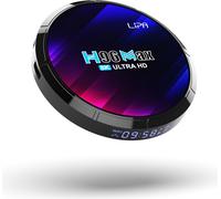 Lipa H96 Max RK3528 Android TV-Box 4-64 GB Android 13 - Streaming box - IPTV box - Mediaplayer - Décodeur 8K et 4K - Apps via Play Store et Internet