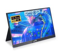 Lipa HDR-50 Portable Monitor 2K 13,3 pouces - Écran externe - Moniteur portable pour ordinateur portable