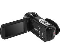 Lipa HDV-Z63 Objectif Sony 2K Appareil Photo numérique WiFi/avec WiFi/Connexion Microphone Externe et trépod/Résolution 2K/24 mégapixels/Objectif Sony CMOS