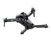 Lipa KF-613 Quadcopter Drone - Mini quadcoptère - Avec double caméra - Pour enfants et adultes - 40 minutes de vol - Intérieur et extérieur - LED - Application et Wi-Fi