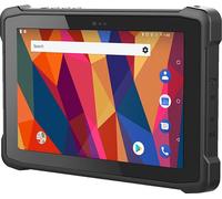 Lipa Oukitel RT1 Robust Tablet 4/64 GB - Tablette robuste - 10,1 pouces - IP65 étanche à l'eau et à la poussière - Avec housse - Emplacement pour carte SIM 4G - Internet mobile et GPS - Protection sup