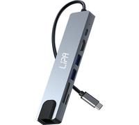 Lipa S8 station d'accueil 7 en 1 pour ordinateur portable - Station d'accueil USB C - Stations d'accueil - Hub USB - USB C - Dock d'alimentation 100W