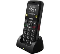 Uniwa V1000 - Téléphone pour seniors - 4G - Bluetooth - Appareil photo - Bouton SOS d'urgence - GSM - Son puissant