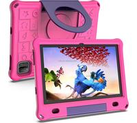 Lipa WQ01 tablette pour enfants Rose 10.1 pouces - Tablette pour enfants à partir de 3 ans