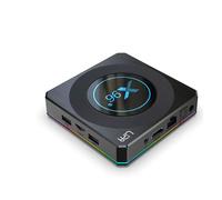 Lipa X96 X4 Android TV-Box 4-64 GB - Iptv box - Streaming box - Mediaplayer - Décodeur 6K et 4K - Amlogic chipset- WLAN et Ethernet - Signage box