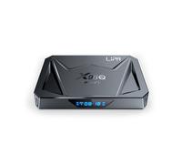 Lipa X96Q Android TV Box 4-32 Go Android 14 - Lecteur multimédia pour TV - Streamer multimédia - Boîtier TV Android