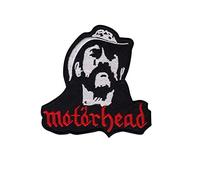 LipaLipaNa Motoerhead Lemmy Écusson Patch en Fer brodé sur Accessoire
