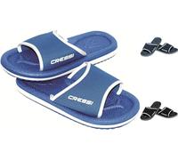 Cressi Lipari Sandals Mixte Sandales de Mer et de Plage, Azur, 27 EU