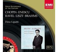 Lipati - Oeuvres de Chopin, Enescu, Ravel & Liszt