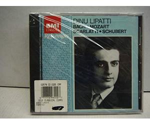 Lipatti, Dinu - Plays Bach/Mozart/Scarlatti/Et