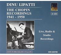 Lipatti Dinu - The Chopin Recordings, 1941-1950
