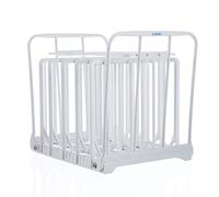 LIPAVI N10X Sous Vide Gestell mit Polycarbonate undt 316L Rostfreier Edelstahl Verstellbar, klappbar aus Edelstahl | Aufrechtes Gestell zum Garen | Schnell, gleichmäßig und effizient