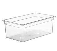 LIPAVI Sous-Vide C20-25 litres, 53,3 x 32,5 x H : 20,3 cm. Polycarbonate solide et transparent. Couvercles assortis pour Ano*a, Wancle et autres marques. Vendus séparément. Convient au cadre L20