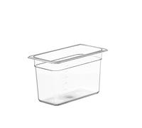 LIPAVI Sous-Vide C5-6,6 litres, 32,3 x 17,2 x H : 20,3 cm. Polycarbonate solide et transparent. Couvercles assortis pour Anova, Wancle et autres marques. Vendus séparément. Convient à L5