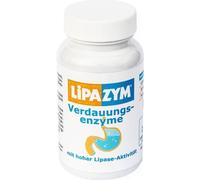 Lipazym Enzymes digestives en cas de problèmes d'estomac et de digestion, 100 gélules