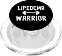 Lipedema Warrior Lipedema Awareness Femmes Lymphœdème PopSockets PopGrip pour MagSafe