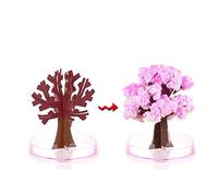 Lipeed Mini Arbre de Noël - Petit Arbre de Noël - Papier de Noël - Arbre Magique - Jouet pour Le Nouvel an - - Kit de décoration d'intérieur