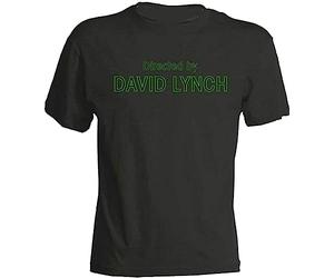 LIPENGH59 ERGOU T-Shirt David Lynch Directed by Man Woman Director Black Twin Peaks Gift Black T-Shirts à Manches Courtes(Large)