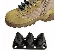 Lipfer 1 Pc Delta Boots Studs Auto-défense Défensive De Combat Buckle Kuba Kick Kick Style,