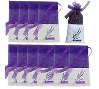 Lipfer 10pcs Fleurs Séchées Naturelles Rose Jasmine Lavande Bud Fleur De Fleur De Fleur De Sachet Remplissage Réel Natural Lasting Lavend Car Room Air Rafhes
