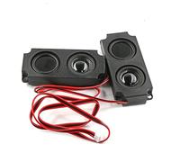 Lipfer 1pair 8 Ohm Audio Sonore Sonore 100 * 45 Mm Haut-Parleur 5 Watt Hauter Le Speler Home Theatre Musique Cavity
