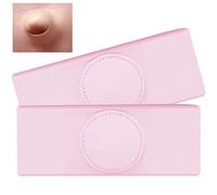 Lipfer 2pcs Ceinture De Traitement De Hernie Ombilical - Sangle De Coton Élastique Respirant pour Nourrissons Tout-Petits (0-1 Ans)