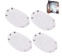 Lipfer 4pcs Baby Raiper Crotch Extenter Child Bodysity Extender Extenders Extenders Baby Super Utility Diaper Suit