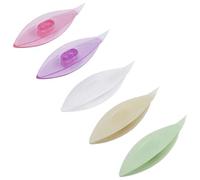 Lipfer 5 Pièces Navettes De Frivolité Aiguilles À Tricoter Colorées Aiguilles À Perles Outil D'artisanat De Dentelle pour Tricoter Dentelle Faisant des Accessoires d'art