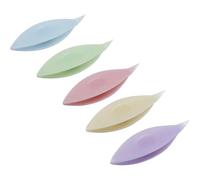 Lipfer 5 Pièces Navettes De Frivolité Aiguilles À Tricoter Colorées Aiguilles À Perles Outil D'artisanat De Dentelle pour Tricoter Dentelle Faisant des Accessoires d'art