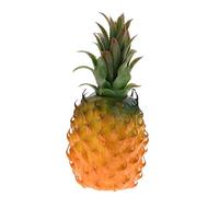 Lipfer Ananas Artificiel Fruit Mini Small Ananas Simulation Vivant pour Table Armoire À Maison Fête De Cuisine De Cuisine