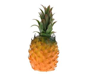 Lipfer Ananas Artificiel Fruit Mini Small Ananas Simulation Vivant pour Table Armoire À Maison Fête De Cuisine De Cuisine