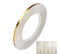 Lipfer Carreaux Autocollants Décoratifs De Décoratifs Autocollants De Papier D'aluminium Pelage Bâton Adhésif Étanche À Interruption pour Cuisine Salle De Bain Salon Chambre 50m