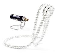Lipfer Collier De Perle Créatif Porte-vin en Métal Magic Chain Wine Bottle Battle Scroding Wine Rack pour Décoration De Maison