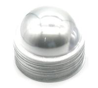 Lipfer Dôme De Bonbons en Plastique, Demi-Boule, pour Artisanat en Papier, Fabrication De Cartes De Vœux Faites À Main, Décoration, Modèle d'art Artisanal, 50 Pièces