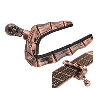 Lipfer Guitare Guitare Capo Guitare De Crâne Réglable Capo Clip Universel Instrument Capo pour Basse Électrique Classique Acoustique