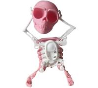 Lipfer Jouet Squelette De Danse Imprimée 3D | Jouet De Crâne De Danse Amusante, Incroyable Squelette De Danse Squelette Toys Dansant, De Bureau