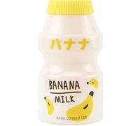 Lipfer Kawaii Banana Water Bottle Portable Fépreuse Bouteille De Boisson pour Enfants D'extérieur Fille