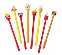 Lipfer Kawaii Mignon Dessin Animé Gel Stylos Styles De Restauration Rapide Burger Style Glace Style Écriture pour Les Stylos pour Anniversaire Présente Schoé