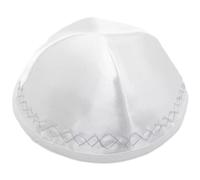 Lipfer Kippa en Satin pour Hommes, Couvre-Chef Juif Élégant, Bonnet Tête De Mort, Chapeau Yamaka, Chapeaux Juifs pour Garçons Enfants