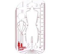 Lipfer Modèles De Dessin du Corps Humain Pochoirs Fashion Designer's Drefting Tools Human Human Figlate Sketing Règle Human Modèles Human
